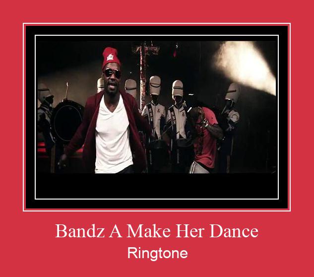 Bandz A Make Her Dance ringtone دانلود رایگان