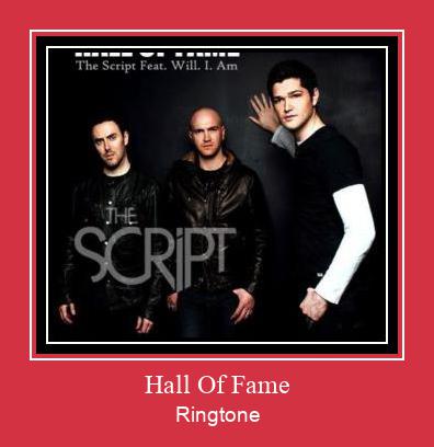 Hall Of Fame Ringtone Download pulsuz