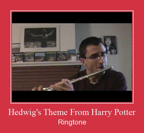 Hedwig's Theme From Harry Potter Рингтон Скачать бесплатно
