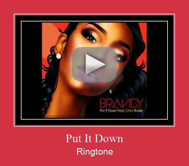 Put It Down Zil sesi indir ücretsiz