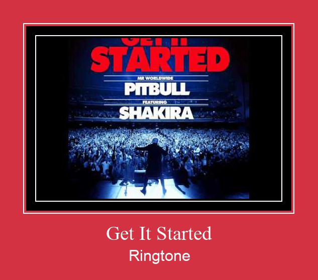 Get It Started Рингтоне Бесплатно бесплатно