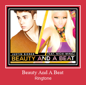 Beauty And A Beat ரிங்டோன் பதிவிறக்க இலவச