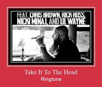 Take It To The Head Ringtone Download pulsuz