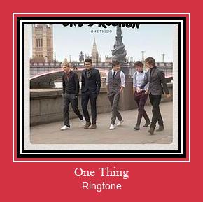 One Thing Csengőhang letöltés ingyenes