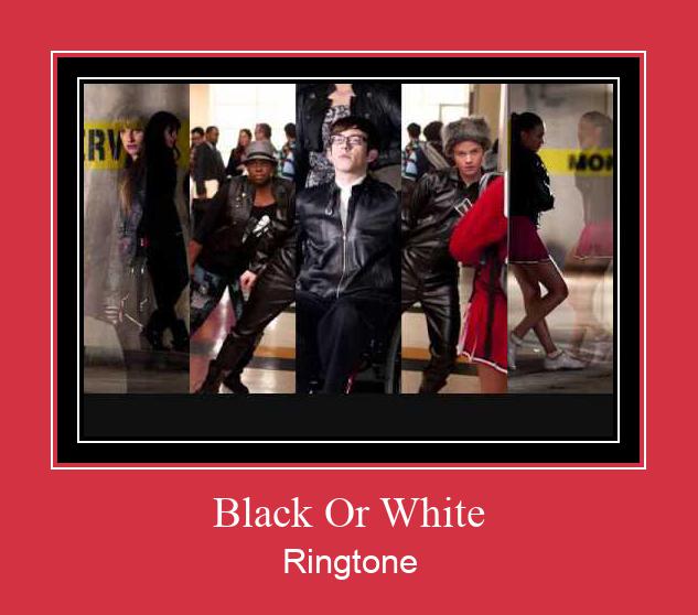 Black Or White Ringtone atsisiųsti nemokamai