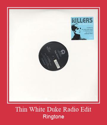 Thin White Duke Radio Edit ரிங்டோன் பதிவிறக்க இலவச