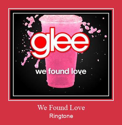 We Found Love Suoneria Download gratuito.