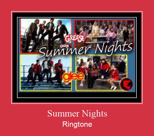 Summer Nights Ringtone Descărcați gratuit