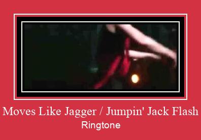Moves Like Jagger / Jumpin' Jack Flash Ringtone تنزيل مجاني