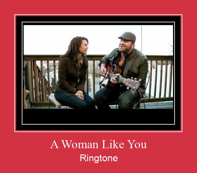 A Woman Like You Ringtone atsisiųsti nemokamai