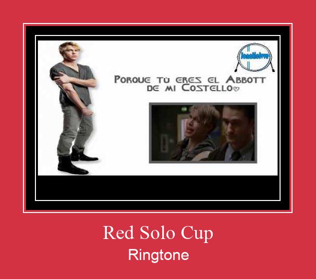 Red Solo Cup ரிங்டோன் பதிவிறக்க இலவச