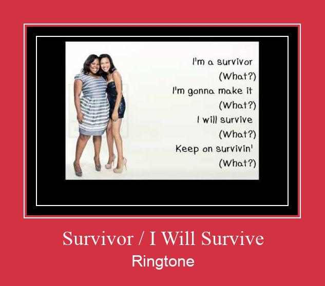 Survivor / I Will Survive Ringtone Last ned gratis