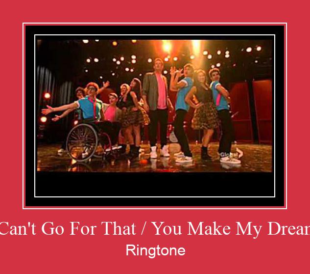 I Can't Go For That / You Make My Dreams 着信音を無料でダウンロード