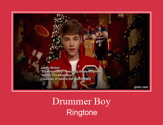 Drummer Boy Ringtone atsisiųsti nemokamai