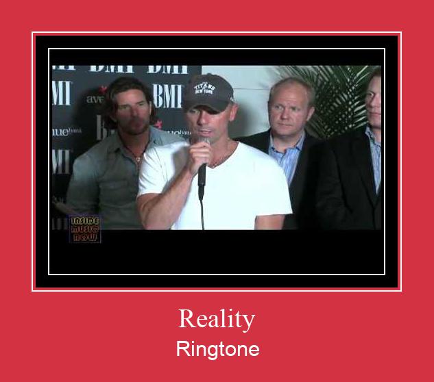 Reality Ringtone Download Besplatno