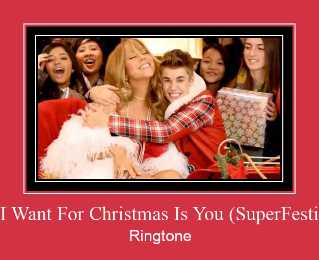 All I Want For Christmas Is You (SuperFestive!) Ringtone atsisiųsti nemokamai