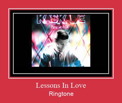 Lessons In Love ரிங்டோன் பதிவிறக்க இலவச