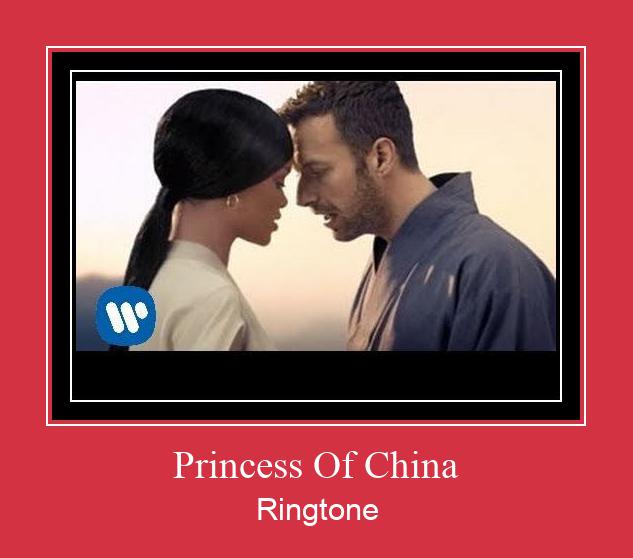 Princess Of China Ringtone Download Free