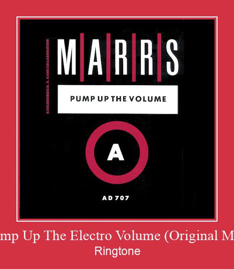 Pump Up The Electro Volume (Original Mix) Ringtone Last ned gratis