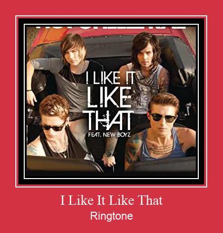 I Like It Like That Téléchargement de sonnerie GRATUIT