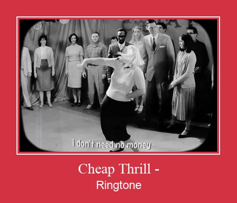 Cheap Thrill -  Ringtone Download pulsuz