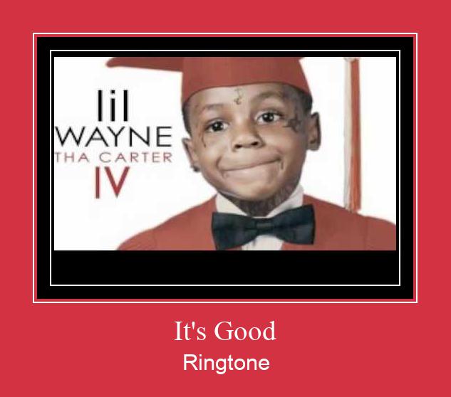 It's Good Ringtone تنزيل مجاني