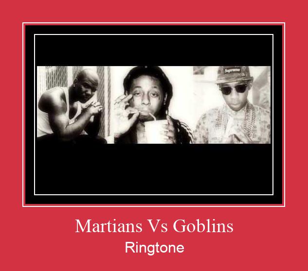 Martians Vs Goblins Vyzvánění ke stažení zdarma