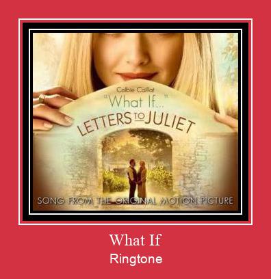 What If Ringtone Muat turun percuma.