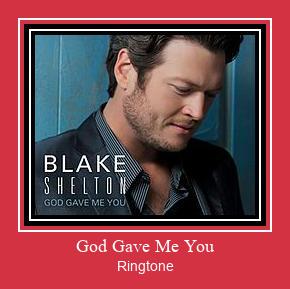 God Gave Me You Ringtone Muat turun percuma.