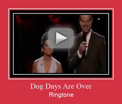 Dog Days Are Over Zil sesi indir ücretsiz