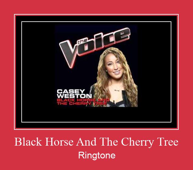 Black Horse And The Cherry Tree Ringtone Download Besplatno