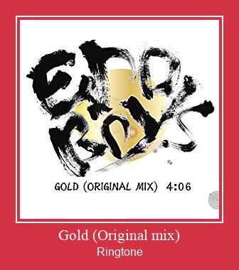 Gold (Original Mix) צלצול הורד חינם