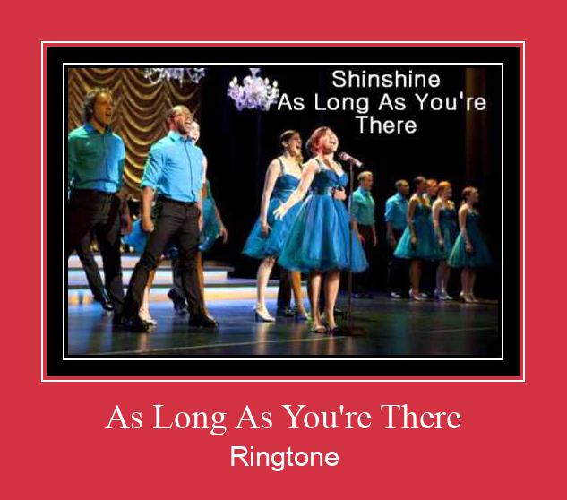 As Long As You're There Рингтоне Бесплатно бесплатно