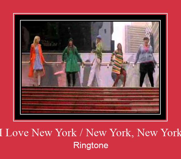 I Love New York / New York, New York Ringetone Download GRATIS.