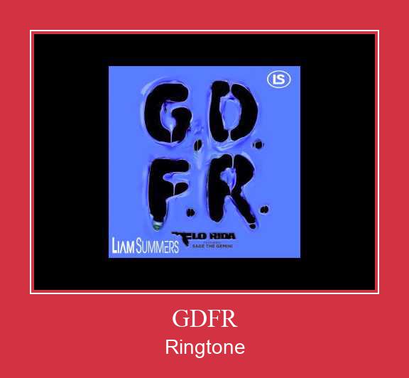 GDFR Ringtone Download Proste.