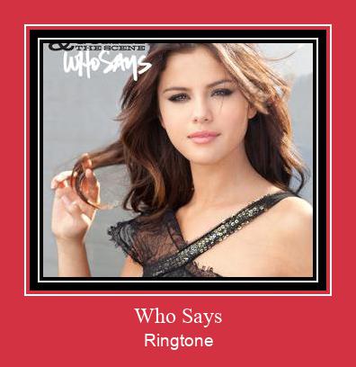Who Says Ringtone Download Free