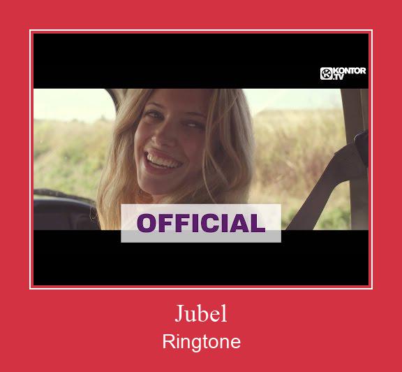 Jubel Ringtone Download pulsuz