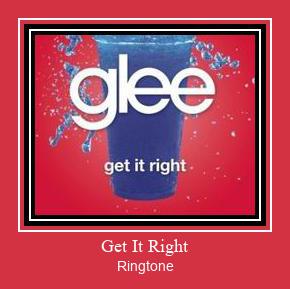 Get It Right Ringtone Muat turun percuma.