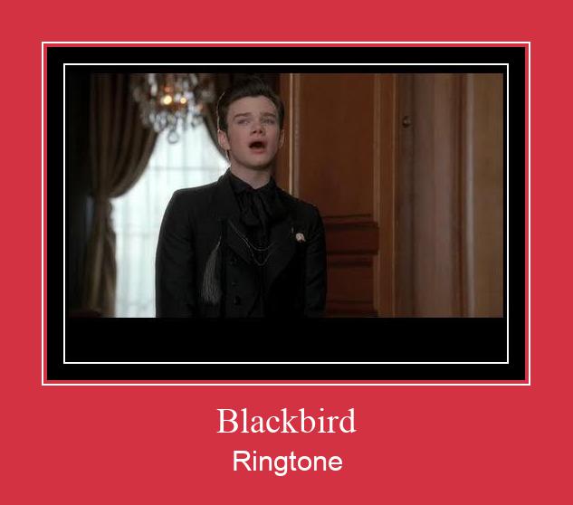 Blackbird ringtone دانلود رایگان