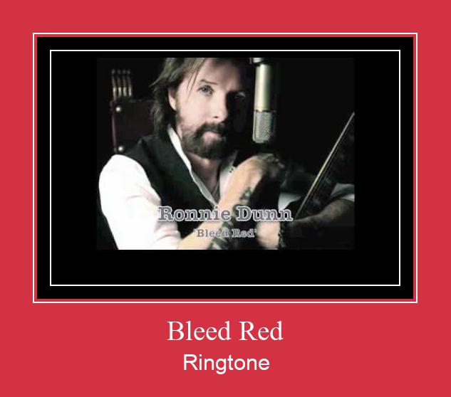 Bleed Red Ringtone atsisiųsti nemokamai