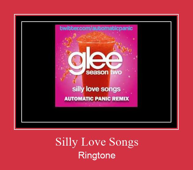 Silly Love Songs צלצול הורד חינם