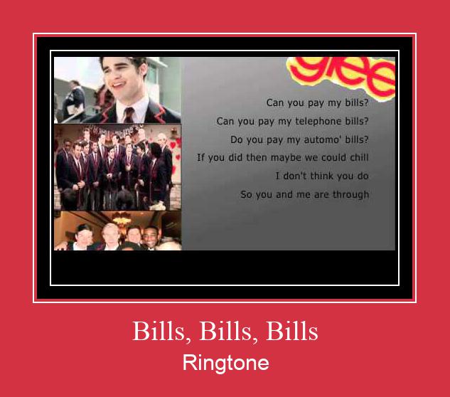 Bills, Bills, Bills Ringtone atsisiųsti nemokamai