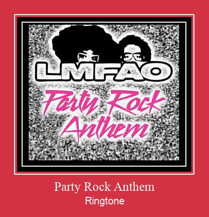 Party Rock Anthem Suoneria Download gratuito.