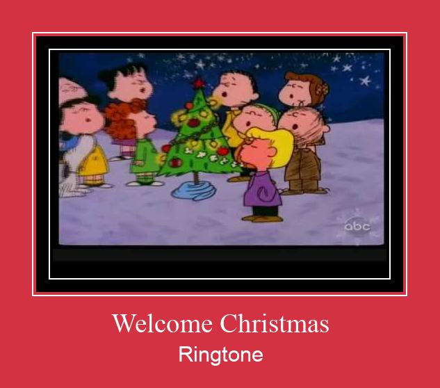 Welcome Christmas రింగ్టోన్ ఉచితంగా డౌన్లోడ్ చేసుకోండి