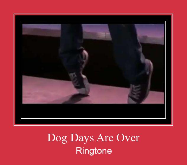 Dog Days Are Over Nhạc chuông tải miễn phí