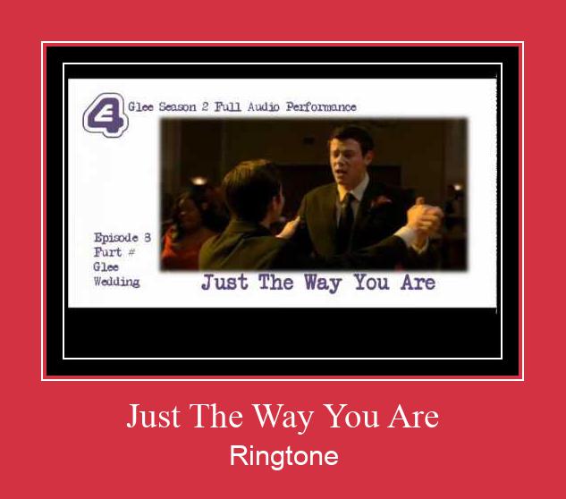 Just The Way You Are Ringtone تنزيل مجاني