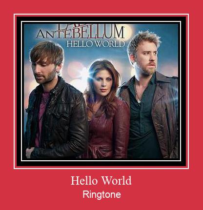 Hello World Ringtone Lataa ilmaiseksi
