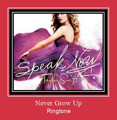 Never Grow Up צלצול הורד חינם