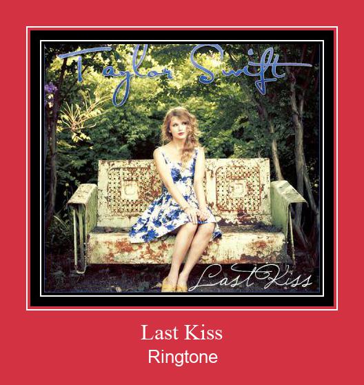 Last Kiss Ringtone atsisiųsti nemokamai