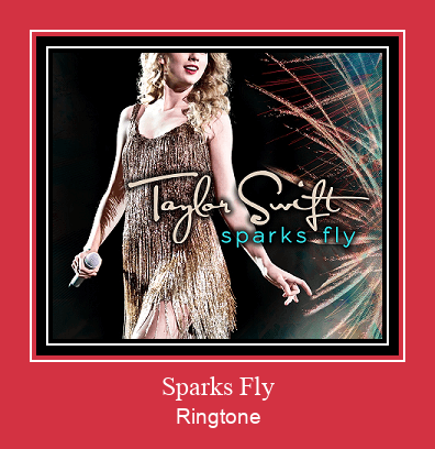 Sparks Fly Vyzvánění ke stažení zdarma